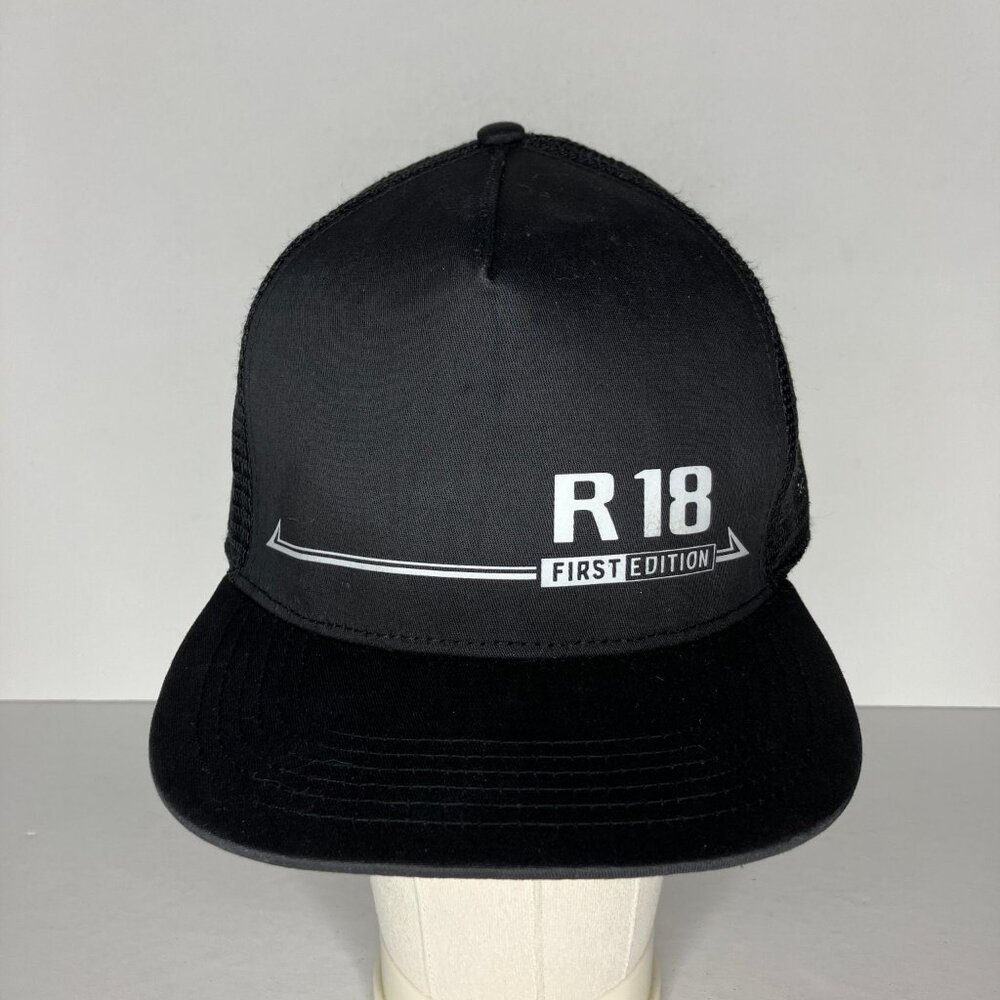 BMW Motorrad R 18 First Edition Hat Men's Adjustable Snapback Black